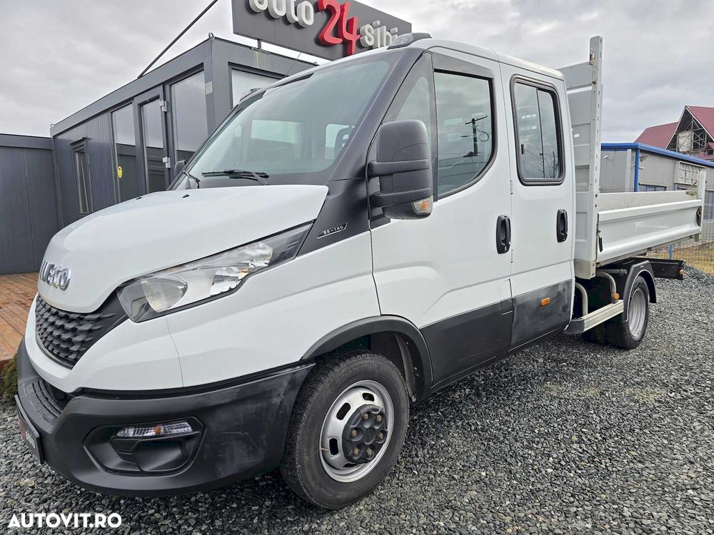 Iveco Daily 35C14 doka, 6 loc. basculabila, 140 CP, 2020, 62400 km. - 7