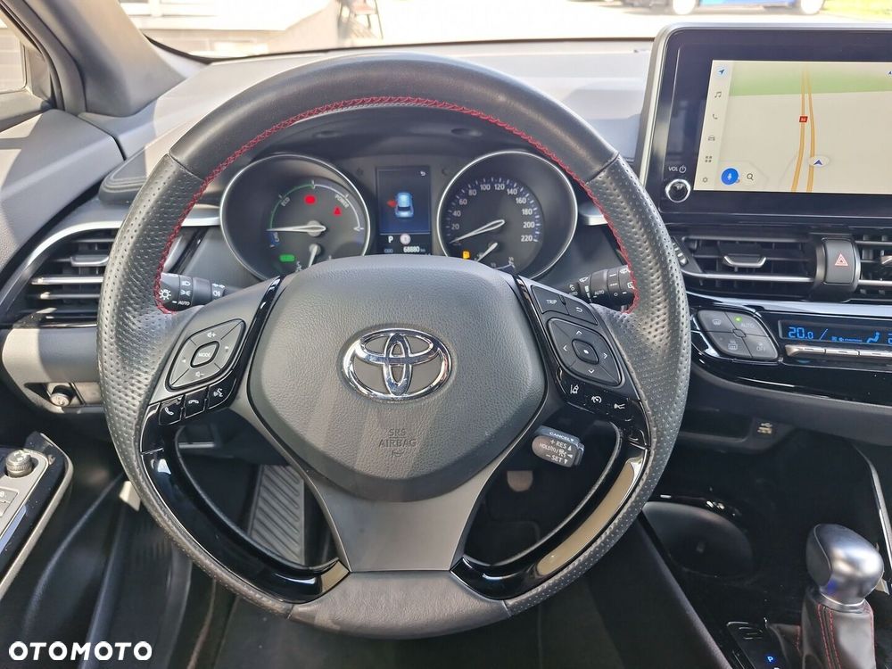 Toyota C-HR 1.8 Hybrid GPF GR Sport - 13