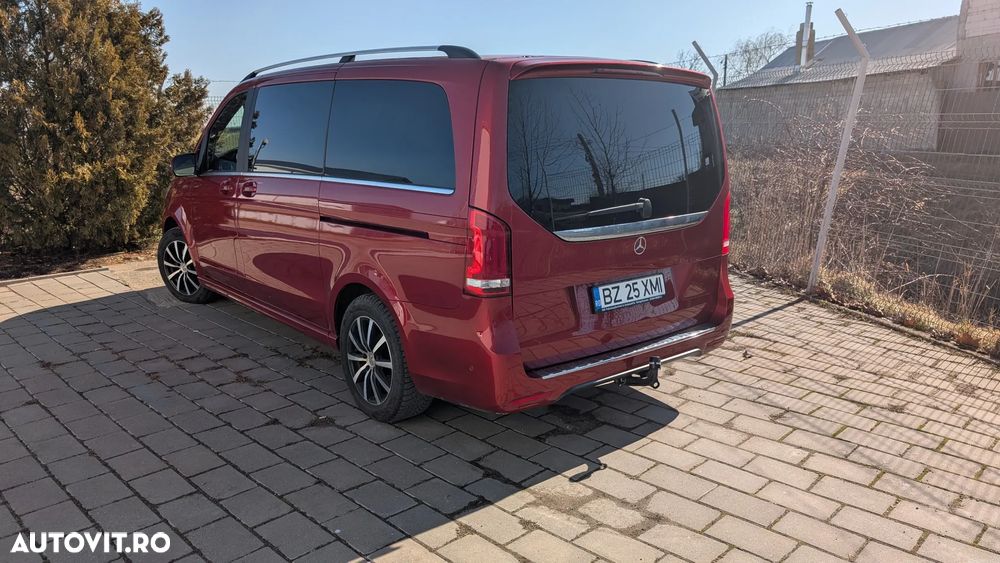 Mercedes-Benz V 300 d Lung Avantgarde - 22