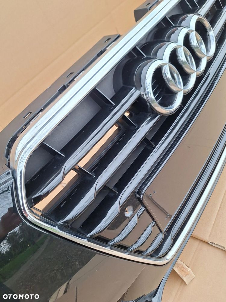 AUDI A5 LIFT 12-15r 8T0 ZDERZAK PRZÓD PRZEDNI+ORYG BLACK GRILL 8T0807437AD WYSYŁKA 24H - 6