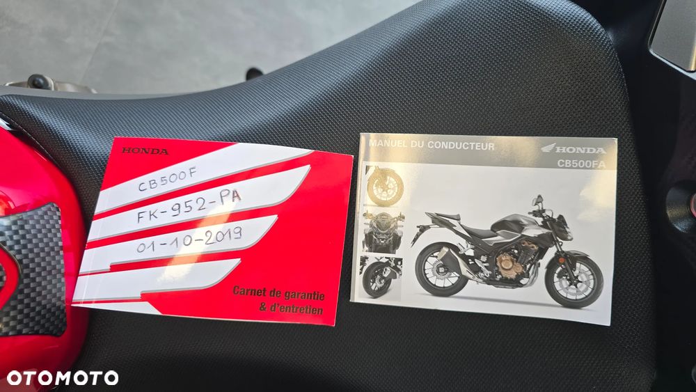 Honda CB - 17