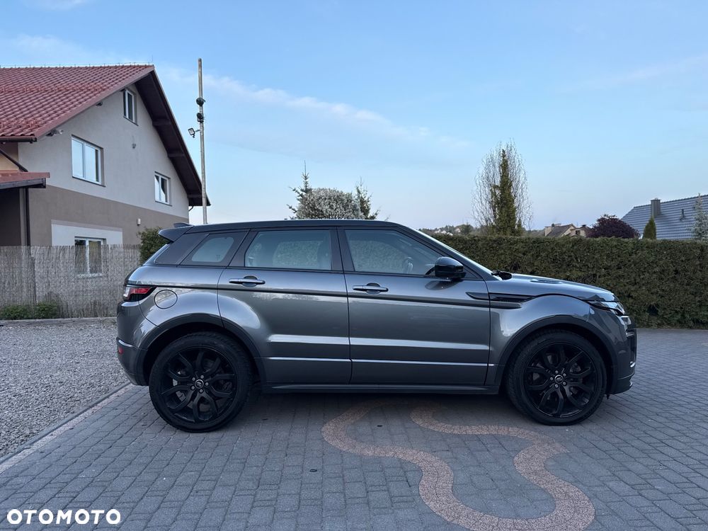 Land Rover Range Rover Evoque SD4 HSE - 5