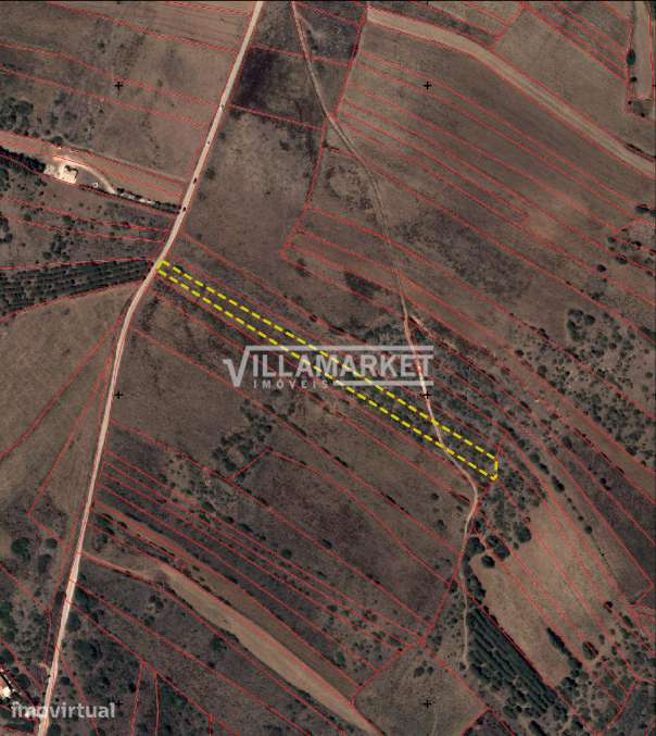 Conjunto de 2 Terrenos rústicos totalizando uma área com 9440 m2 situa - Grande imagem: 4/28