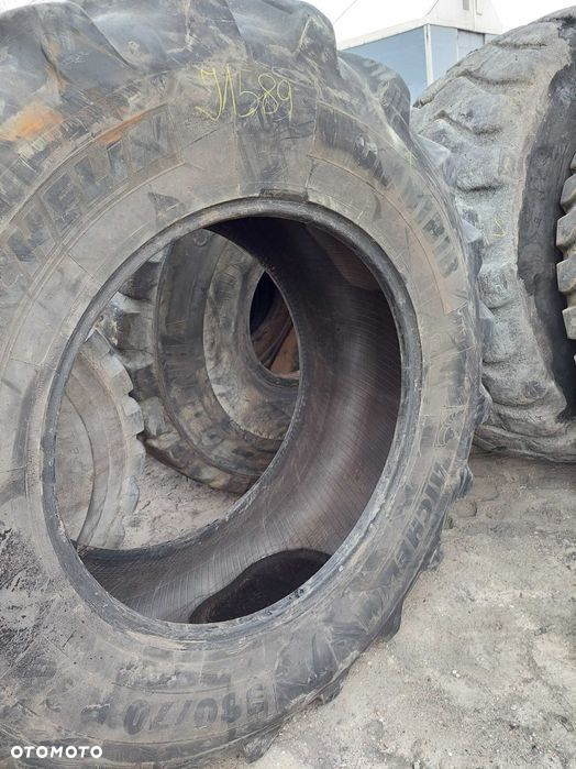 580/70R38 Michelin Omnibib J1626 - 2
