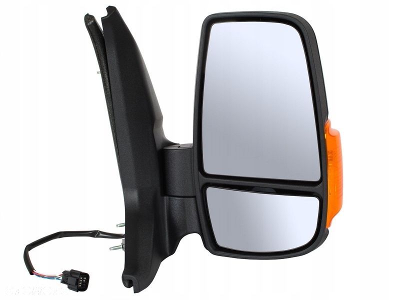 Lusterko Ford Transit 2014-2018 Prawe Elektr Ogrz - 1