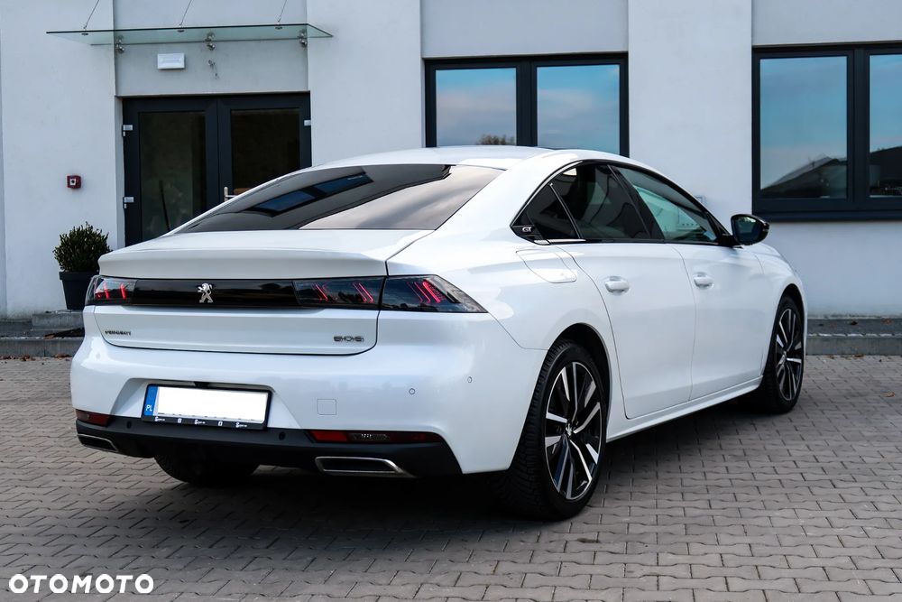 Peugeot 508 1.5 BlueHDi GT Pack S&S EAT8 - 16