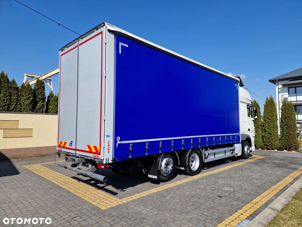 DAF XF 480 SSC E6 / 6x2 / FIRANKA / 7.7m / POLSKI SALON - 5