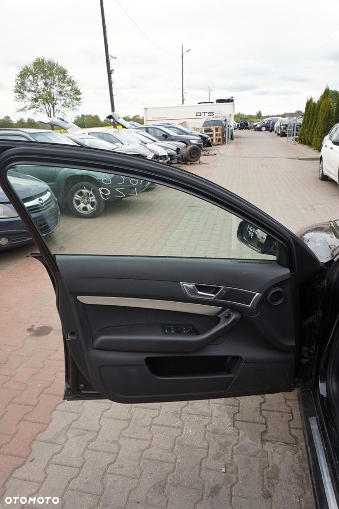 DRZWI PRZEDNIE LEWE A6 C6 KOMBI LZ9Y  CZARNY AUDI 2004-2008 - 8
