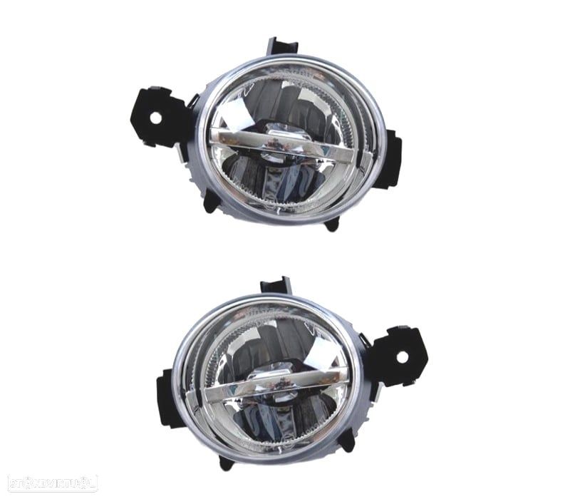 FARÓIS DE NEVOEIRO BMW SÉRIE 1 E81 E82 E87 E88 X1 E84 X3 E83 X4 E84 X5 E70 10W 800 LÚMENS - 3