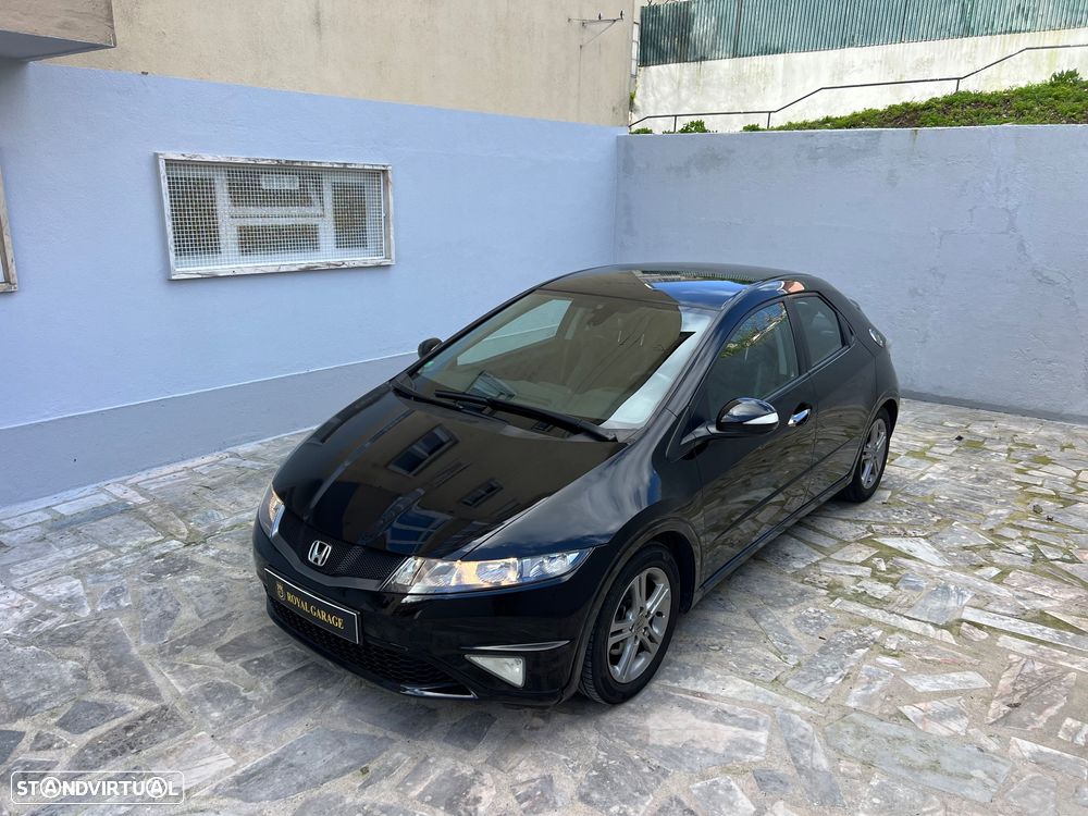 Honda Civic 1.4 i-VTEC Sport - 8