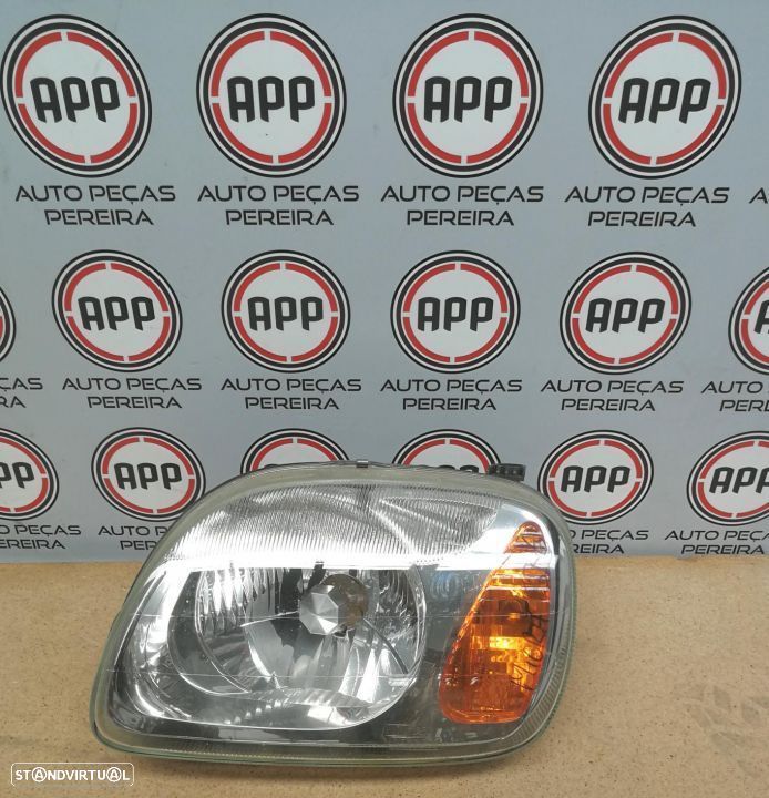 Otica esquerda Nissan Micra de 2001 (original). - 1