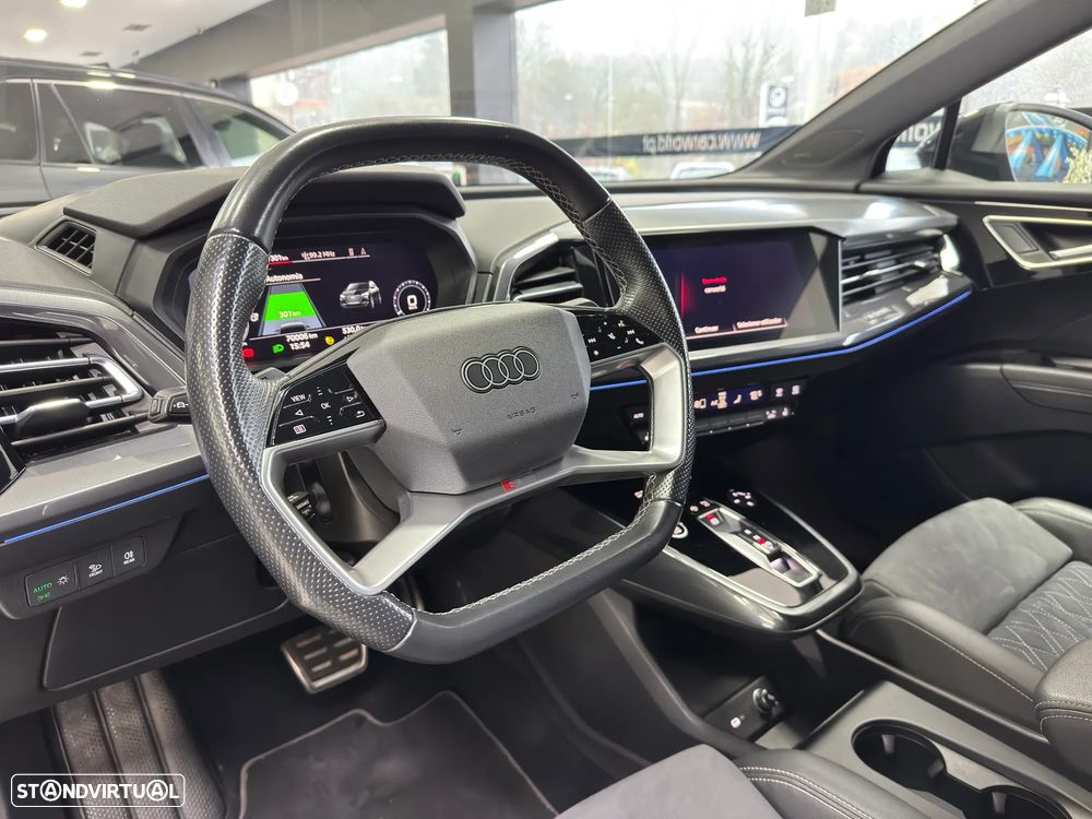 Audi Q4 Sportback e-tron 50 quattro - 25