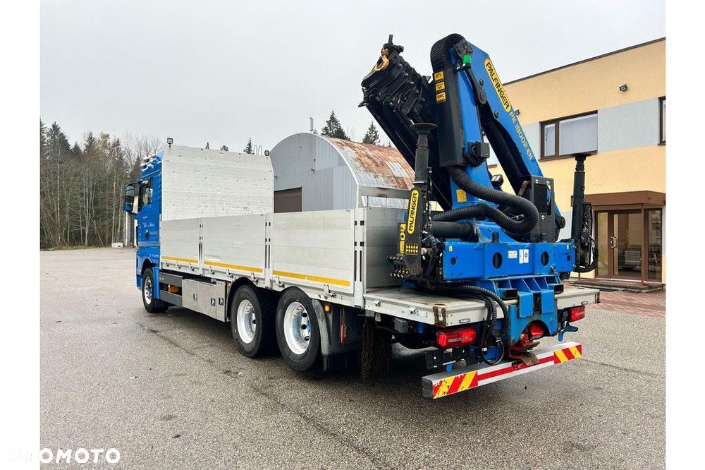 MAN TGX 28.540 6X2 EURO6 + PALFINGER PK18002-EH - 8