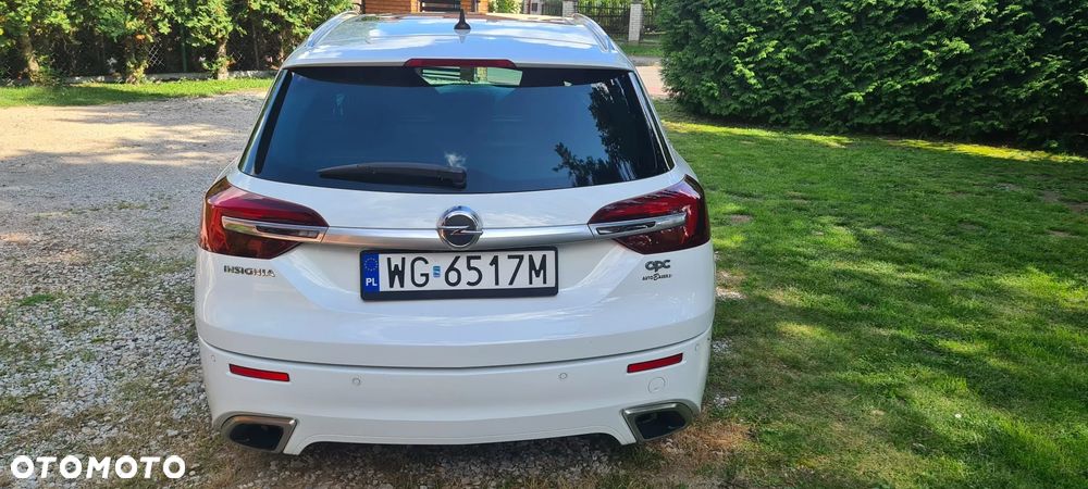 Opel Insignia 2.8 T V6 OPC EU6 - 8