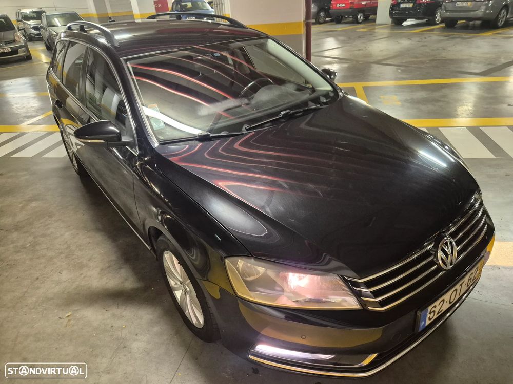 VW Passat Variant 1.6 TDI Confortline - 8
