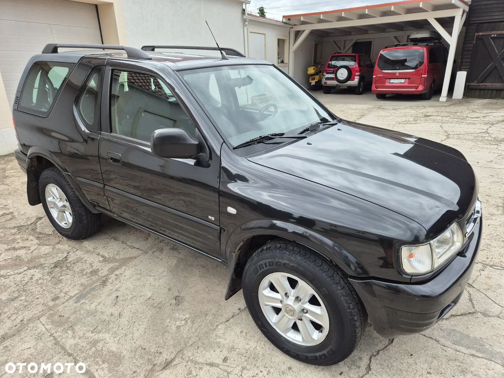 Opel Frontera 2.2 DTI Sport RS - 7