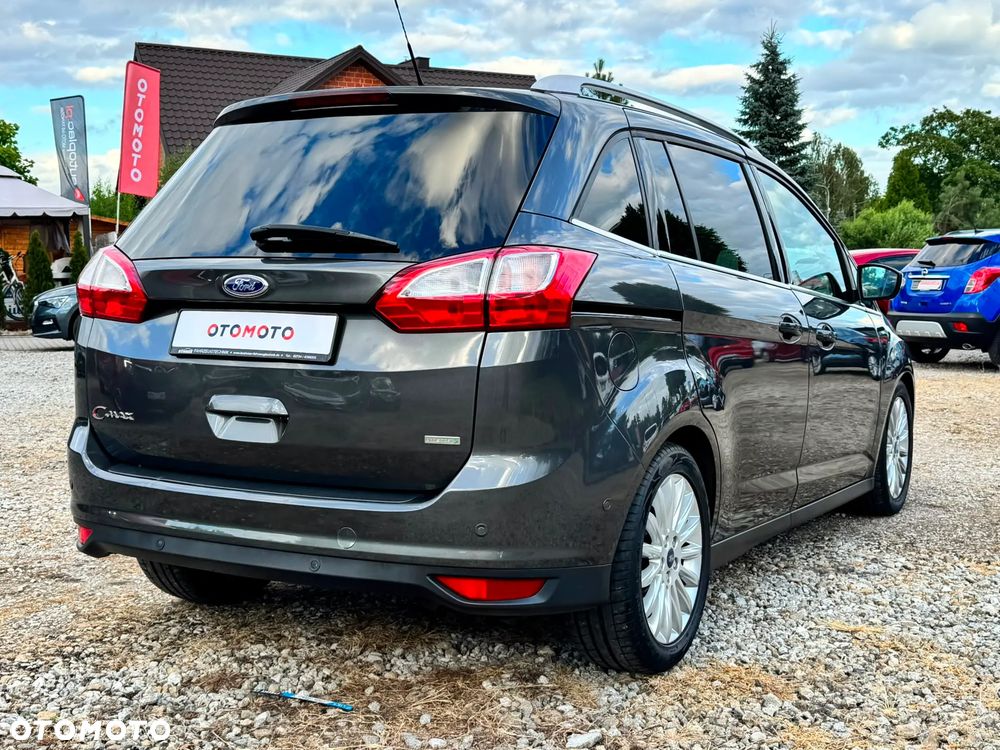 Ford Grand C-MAX 1.5 EcoBoost Start-Stopp-System Business Edition - 4