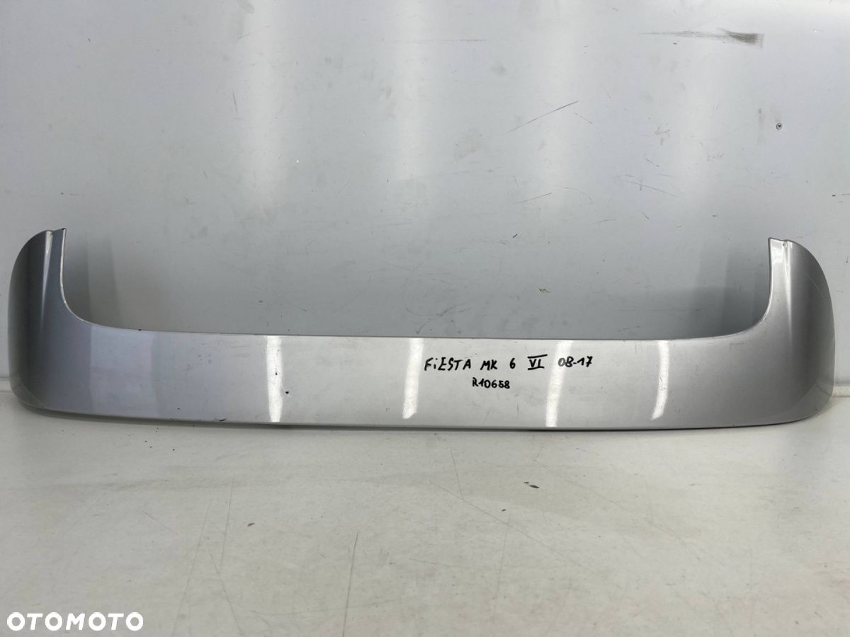 Spoiler Ford Fiesta MK7 08-17r. lotka klapy bagażnika 8A61-A44210-B - 1