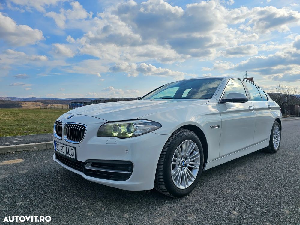 BMW Seria 5 520d Aut. Luxury Line - 8
