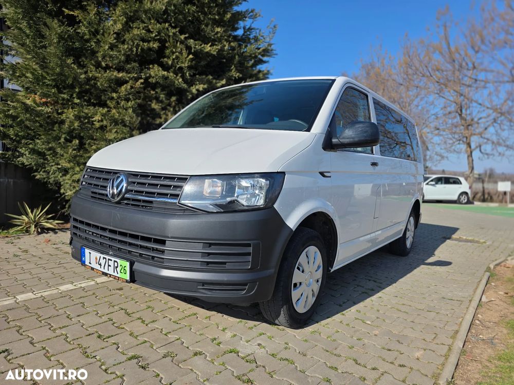 Volkswagen Transporter Caravelle Kurz EU6 Comfortline - 11