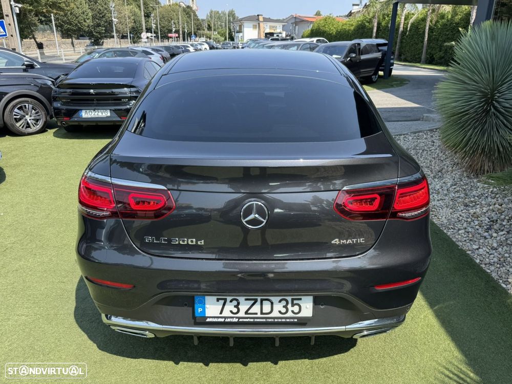 Mercedes-Benz GLC 300 d Coupé 4Matic - 13