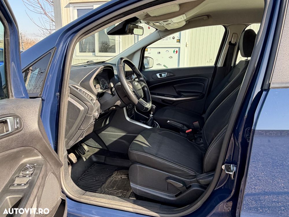 Ford EcoSport 1.0 EcoBoost Trend - 8