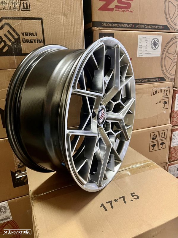 Jantes 17 SEAT LEON Hyper 5x100/5x112 (NOVAS) - 4