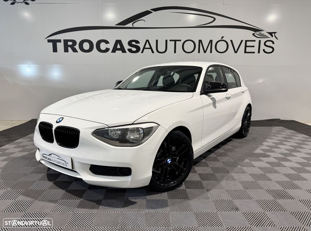BMW 116 d EDynamics Line Sport - 6