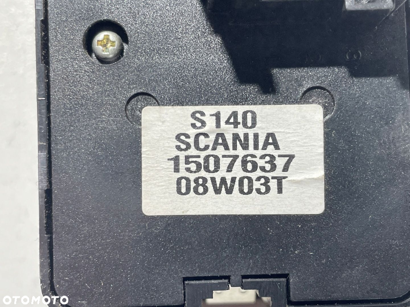 Panel Przełącznik Włącznik Klawisz Świateł Scania 1507637 - 3