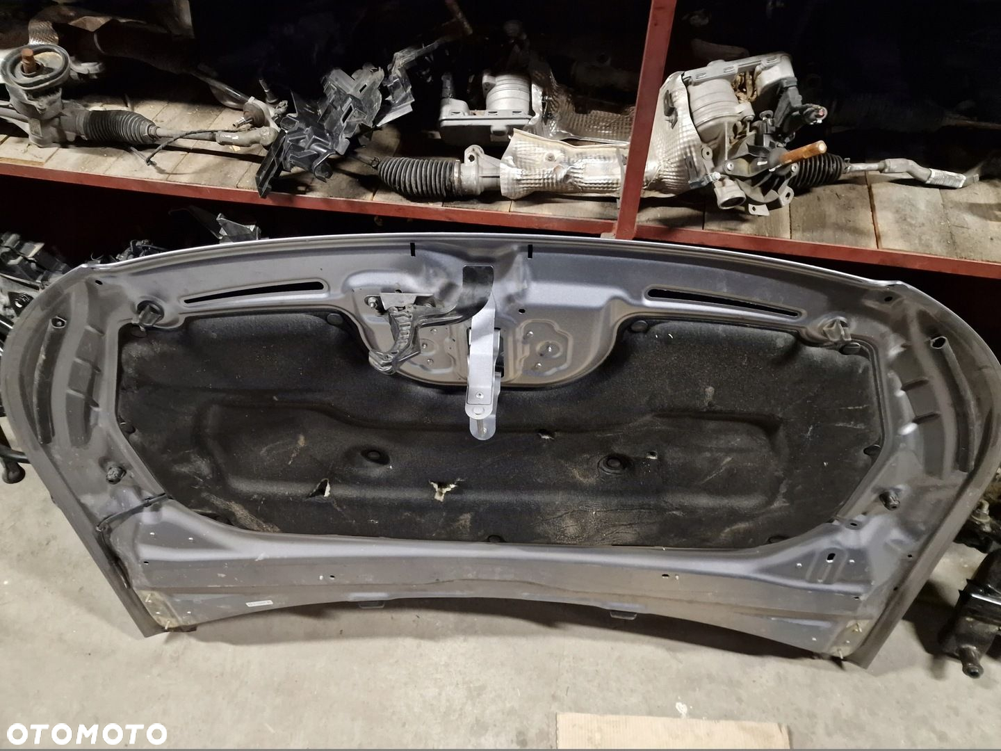 MASKA POKRYWA SILNIKA PEUGEOT 2008 II 2023 ROK ŁADNA - 2