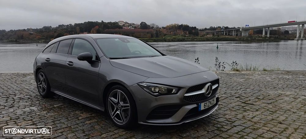 Mercedes-Benz CLA 180 d Shooting Brake AMG Line Aut. - 12