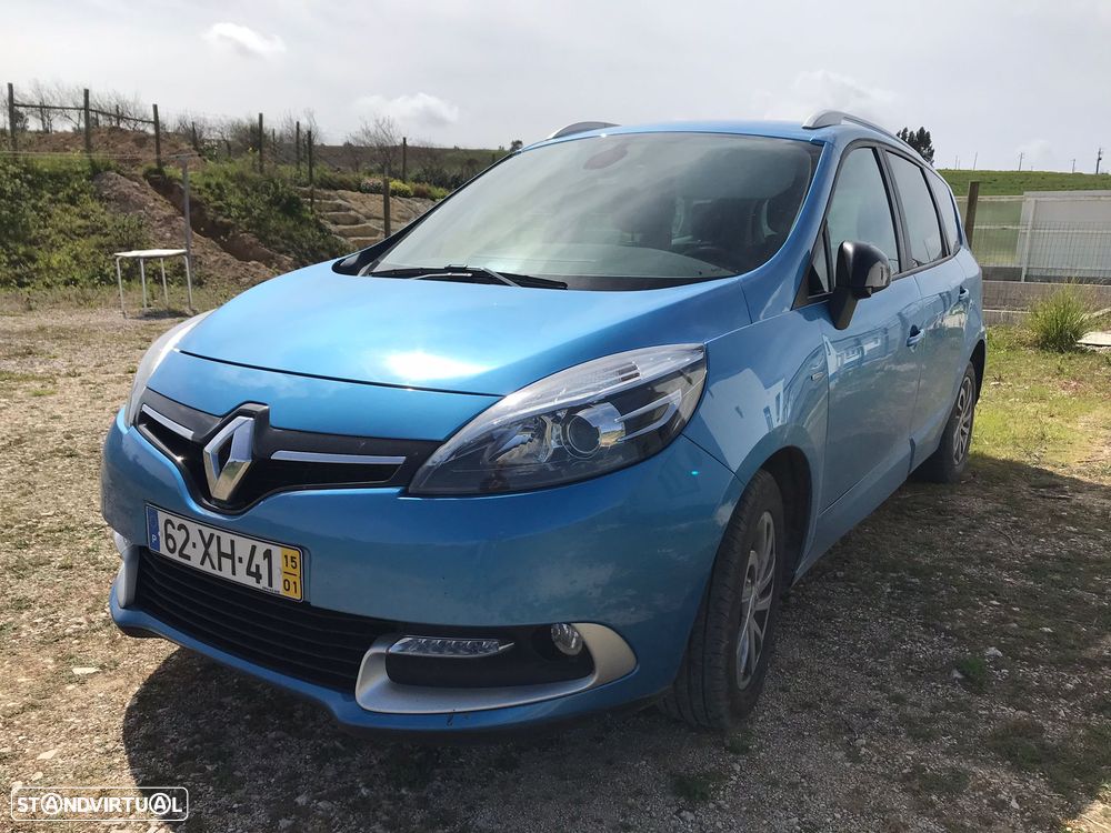 Renault Grand Scénic dCi 110 EDC LIMITED - 2