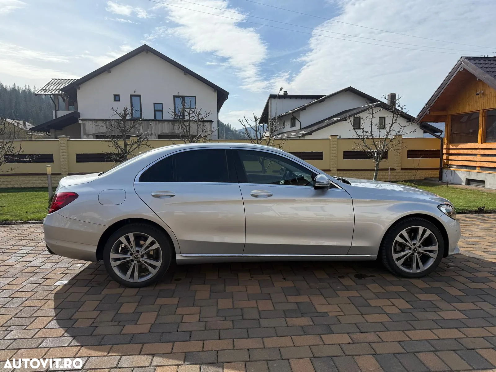 Mercedes-Benz C 220 d 4MATIC Aut. - 7