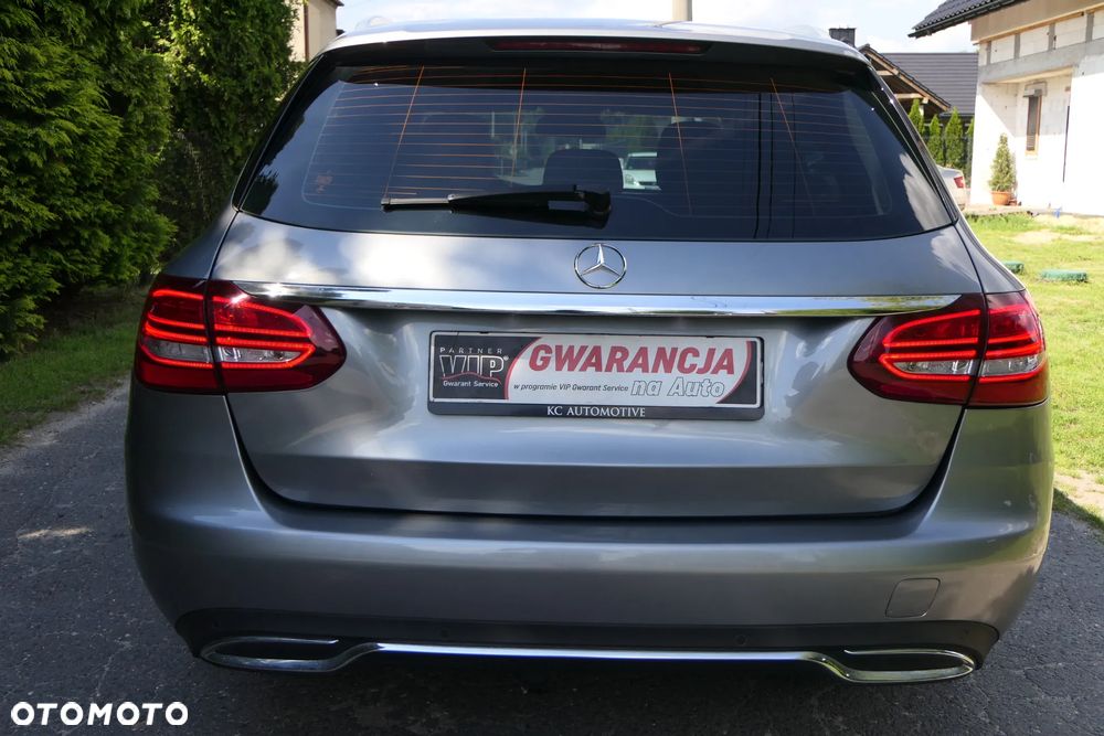 Mercedes-Benz Klasa C 180 (BlueEFFICIENCY) 7G-TRONIC - 14