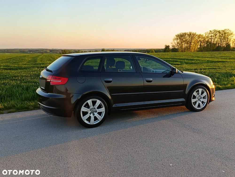 Audi A3 2.0 TDI Sportback DPF quattro Attraction - 13