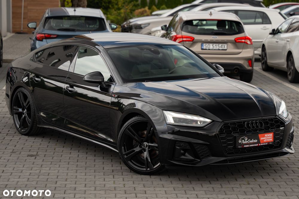Audi A5 Sportback 35 TFSI S tronic S line - 7