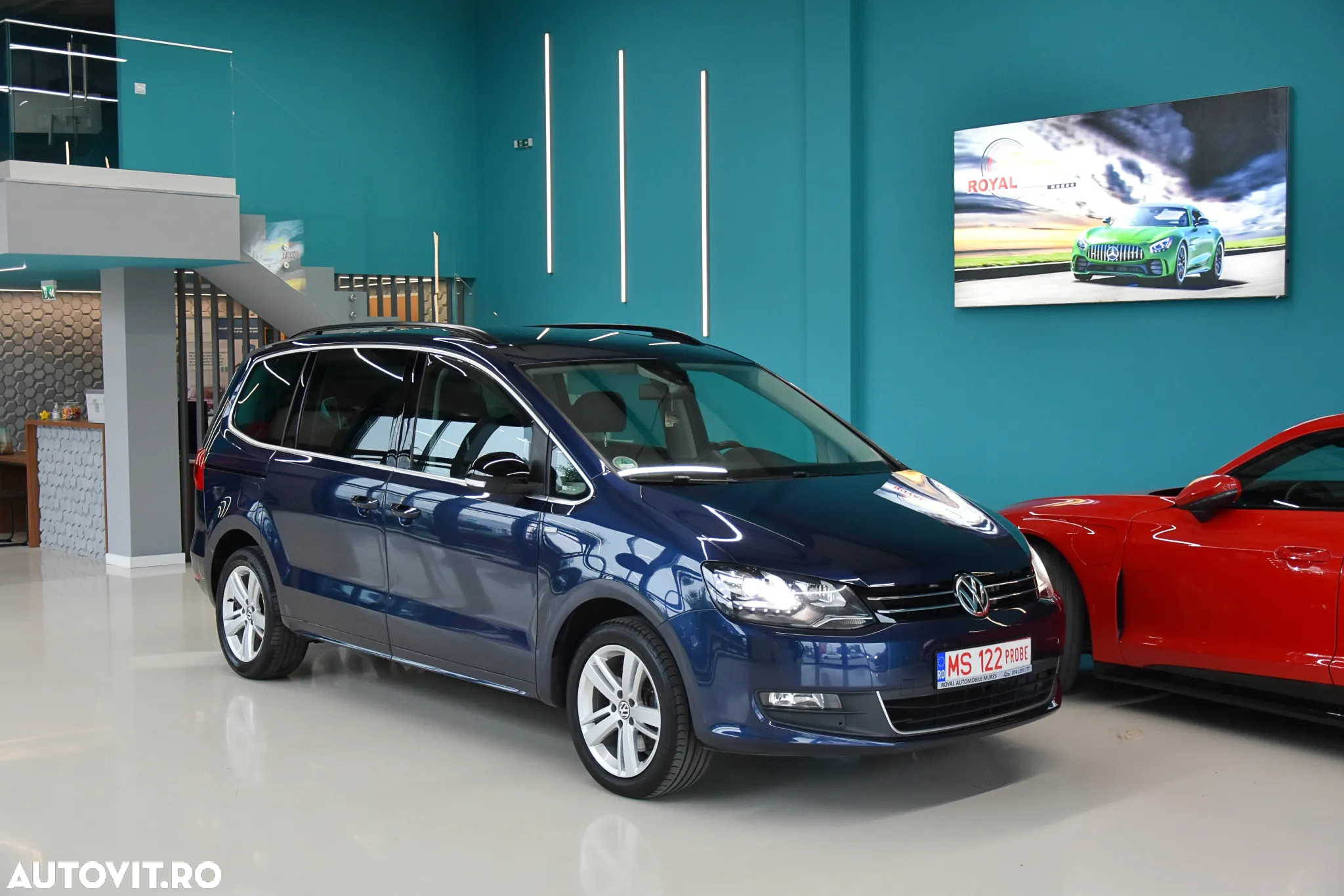 Volkswagen Sharan 2.0 TDI 4MOTION BlueMotion Technology Match - 9
