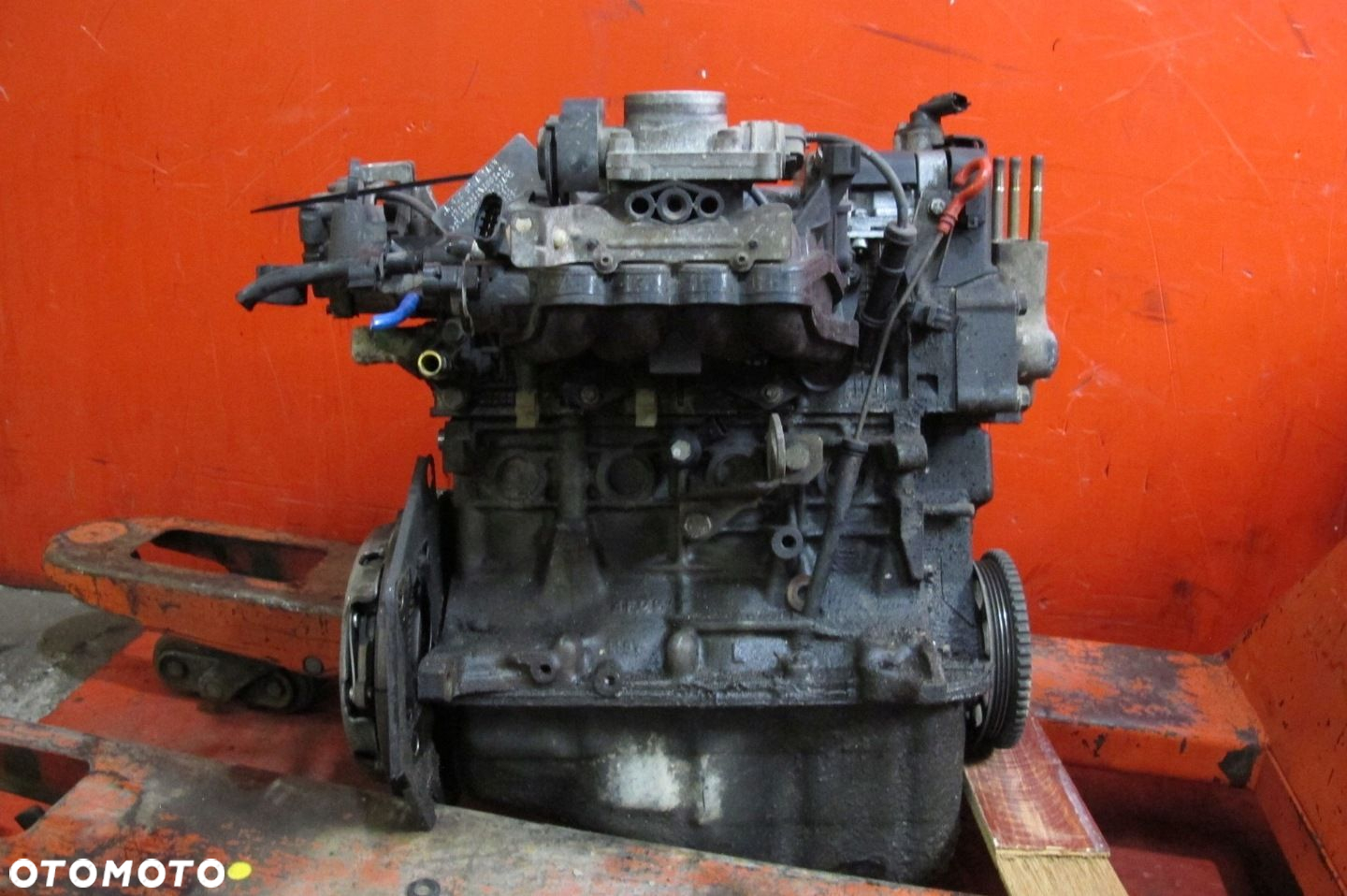 FIAT PANDA II 169 1.1 8V SEICENTO SILNIK BENZYNOWY 187A1000 - 5