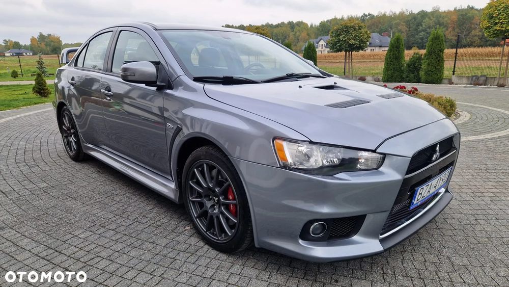 Mitsubishi Lancer Evolution - 20