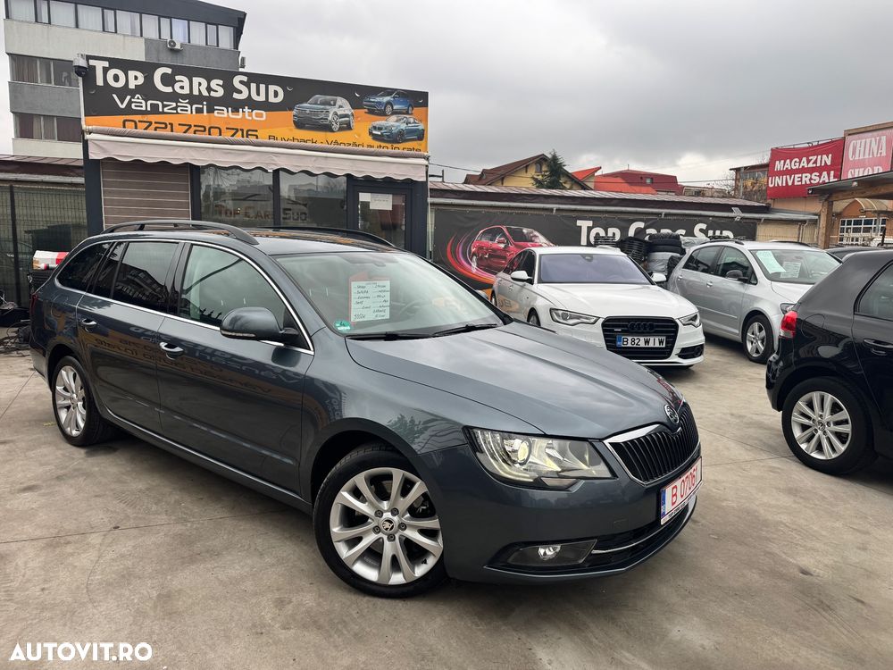 Skoda Superb 2.0 TDI Green tec DSG Elegance - 3