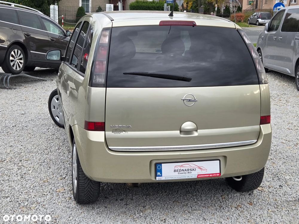 Opel Meriva - 13