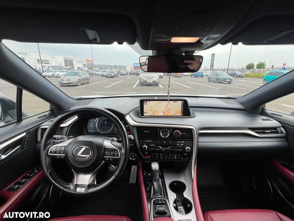 Lexus Seria RX 450h Aut. F Sport - 14