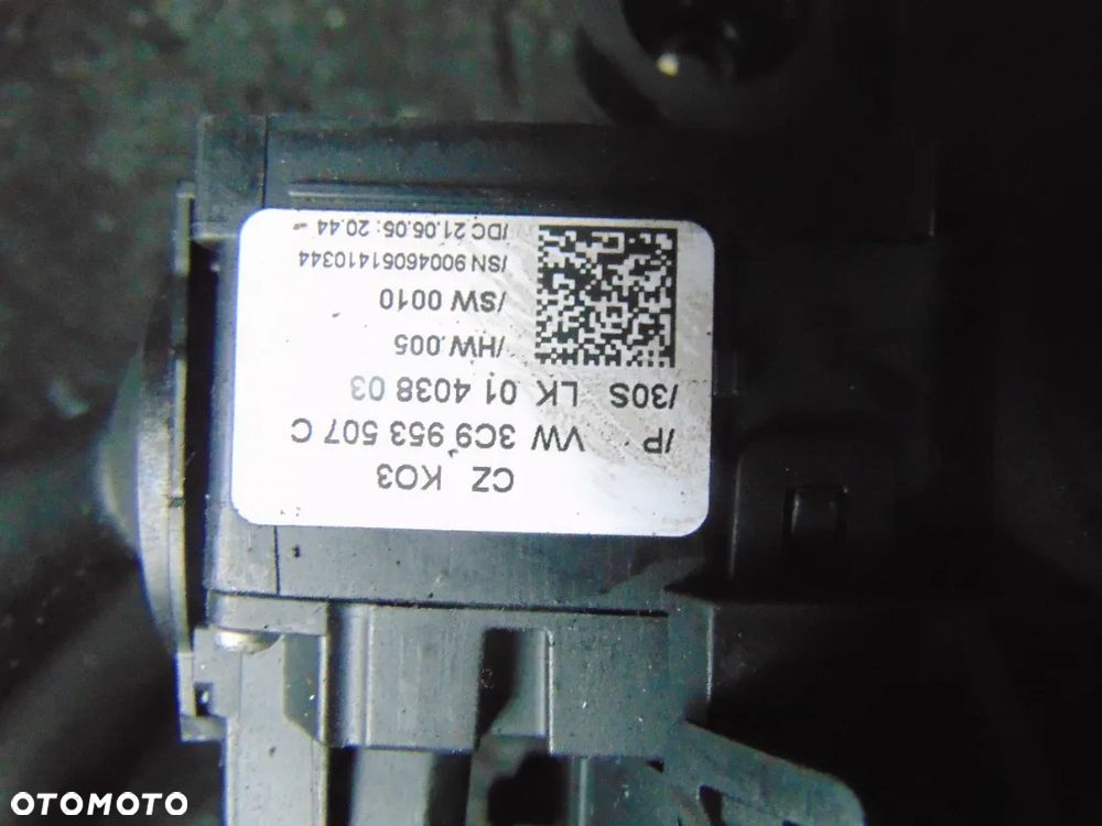 Przełączniki moduł manetki passat b6 - 4