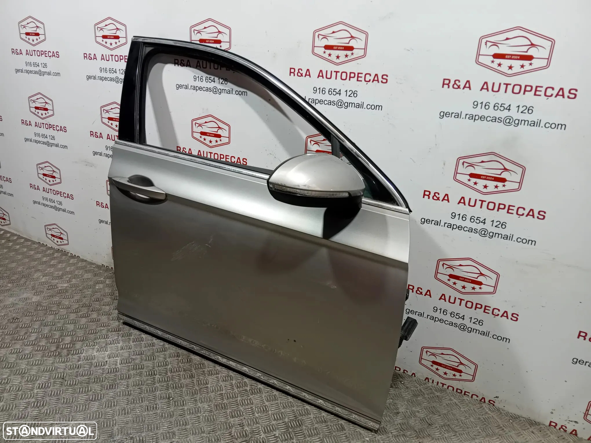 Porta Frente Frontal Direita Passat B8 Original - 2
