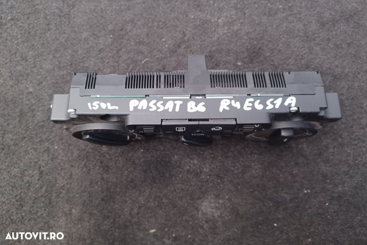 Comanda AC 1K0820047FJ 5HB008719 1K0820047FJ 5HB008719 Volkswagen VW - 1