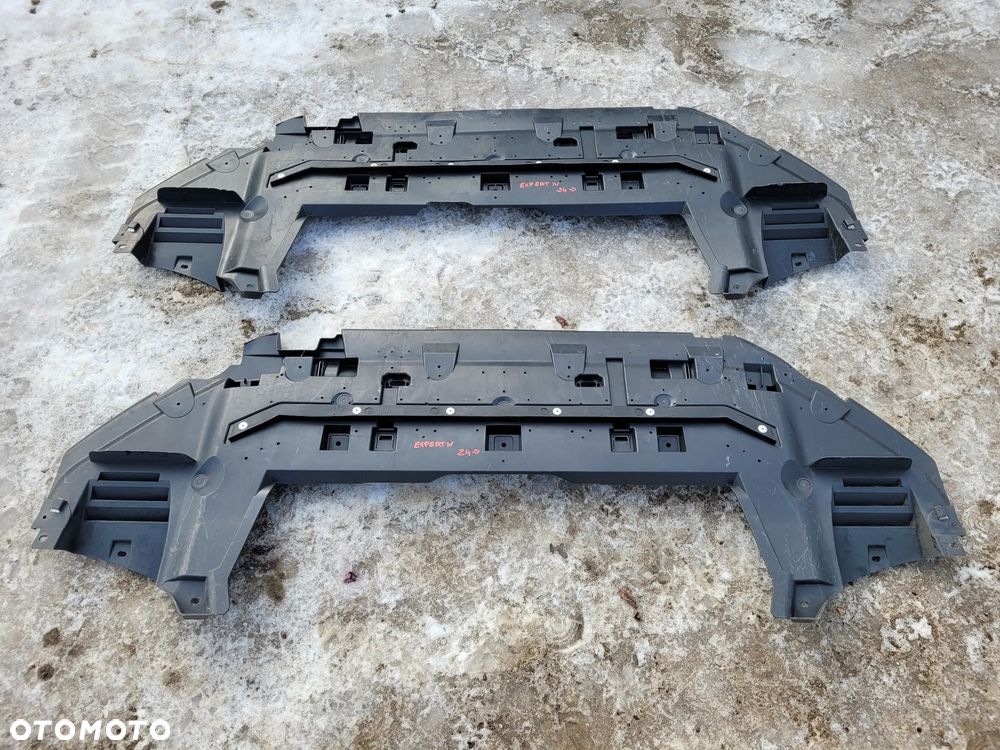 OSŁONA PŁYTA POD ZDERZAK EXPERT JUMPY III PROACE II VIVARO C LIFT 2024-   CZĘŚCI - 1