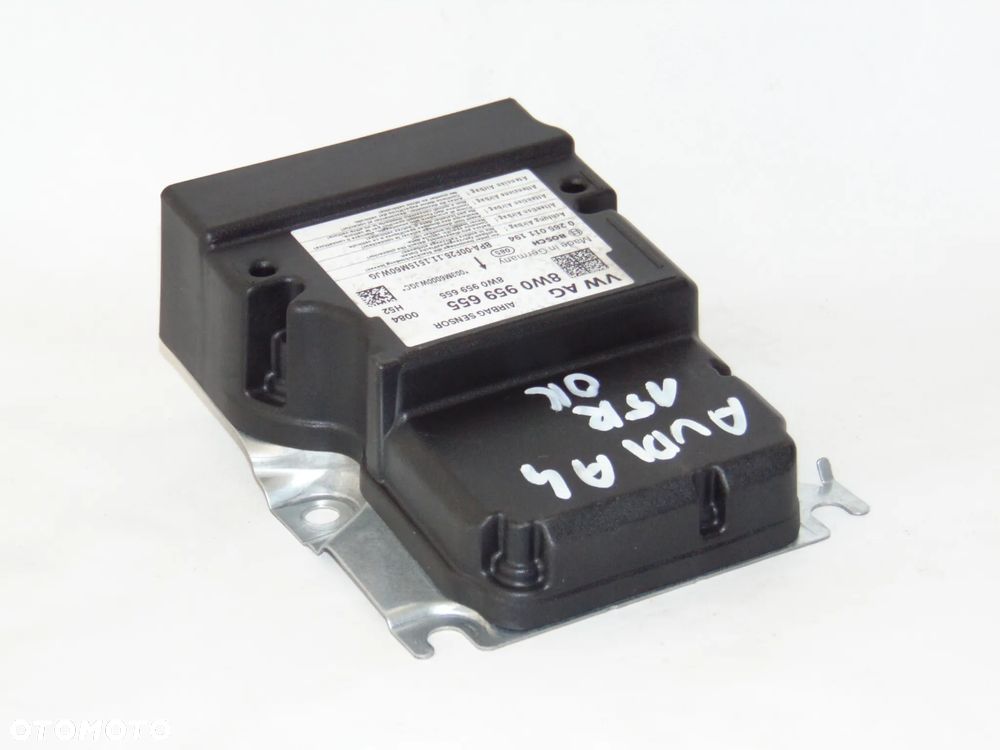 Moduł sterownik sensor Airbag poduszek 8W0959655 Audi A4 B9 A5 5F - 7