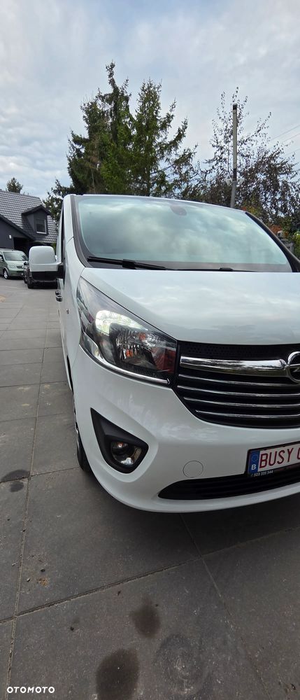 Opel VIVARO LONG BARDZO BOGATA WERSJA - 11