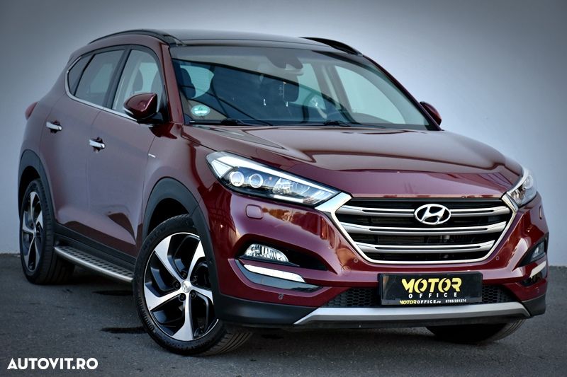 Hyundai Tucson blue 1.7 CRDi 2WD DCT Premium - 4