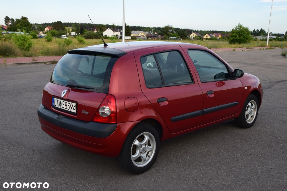Renault Clio 1.2 16V Alize - 4